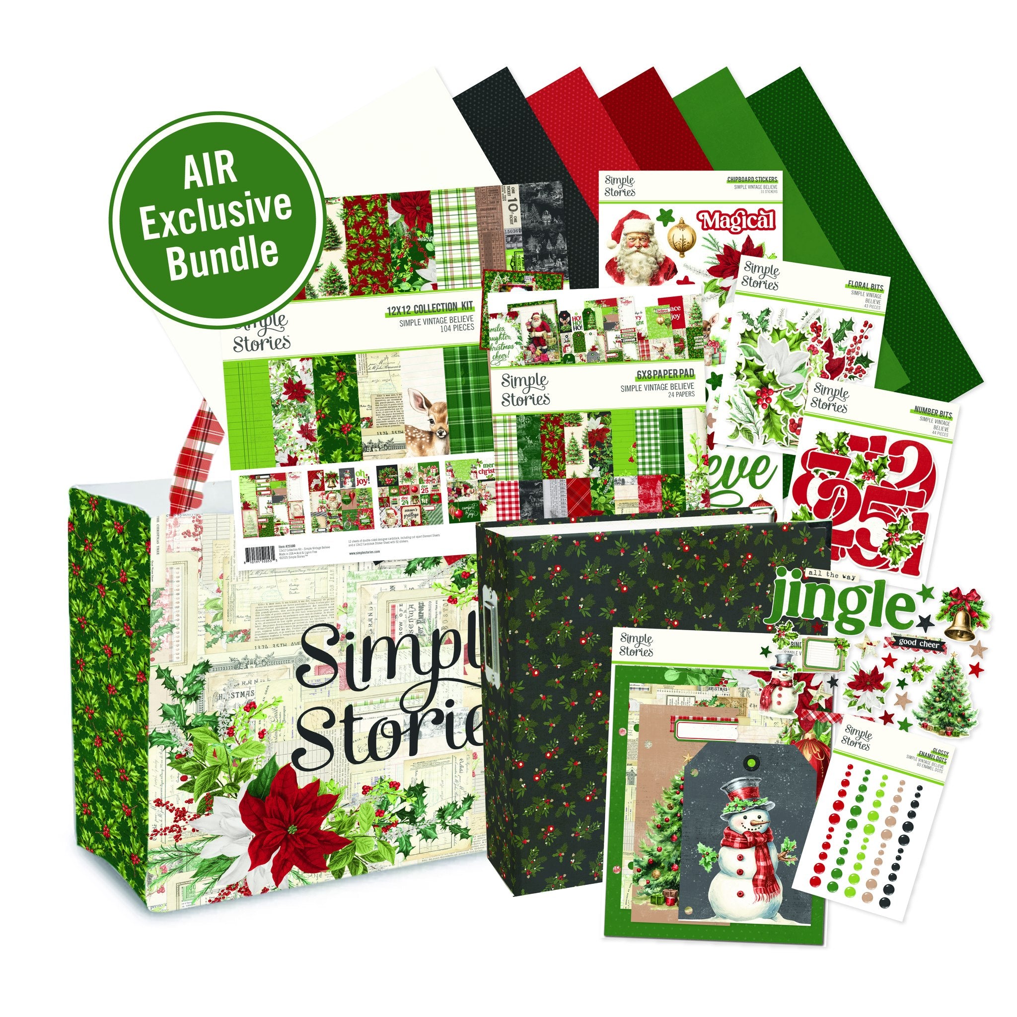 Simple Stories Vintage Believe Bundle