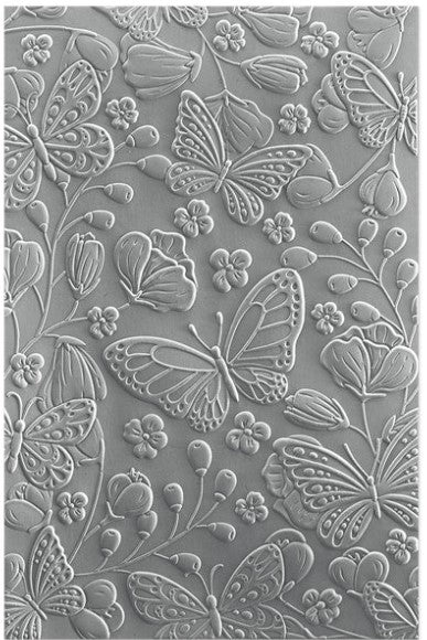 Beautiful Butterflies 3d Embossing Folder
