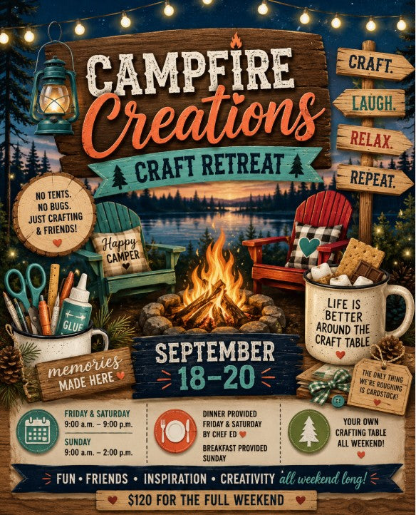 Campfire Creations Craft Retreat