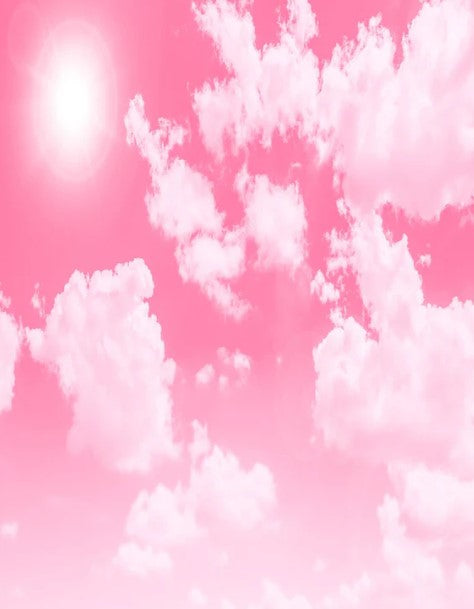 Cotton Candy Clouds 2 A2 Card Fronts