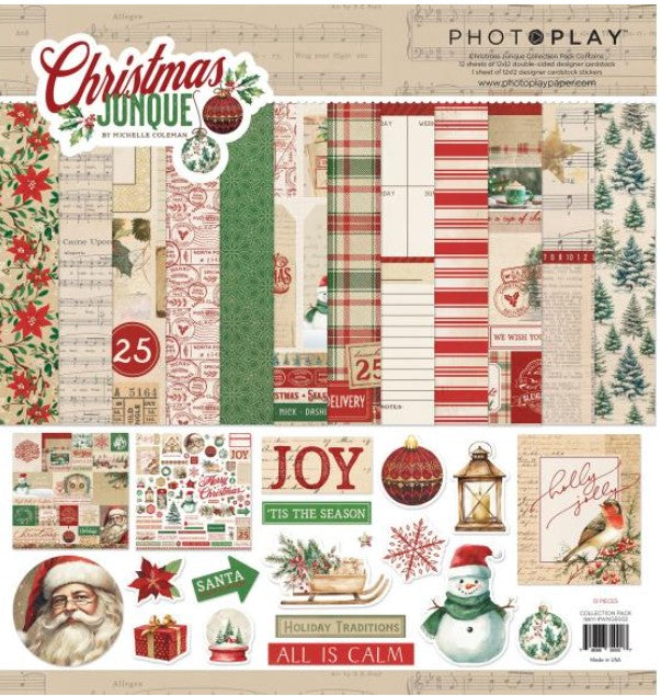 Christmas Junque Collection Pack