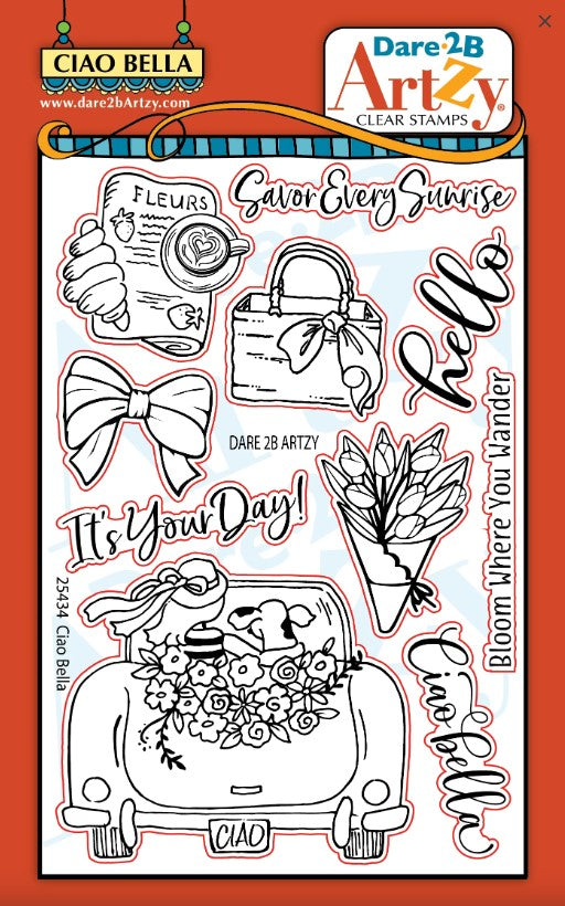 Ciao Bella Stamp Set