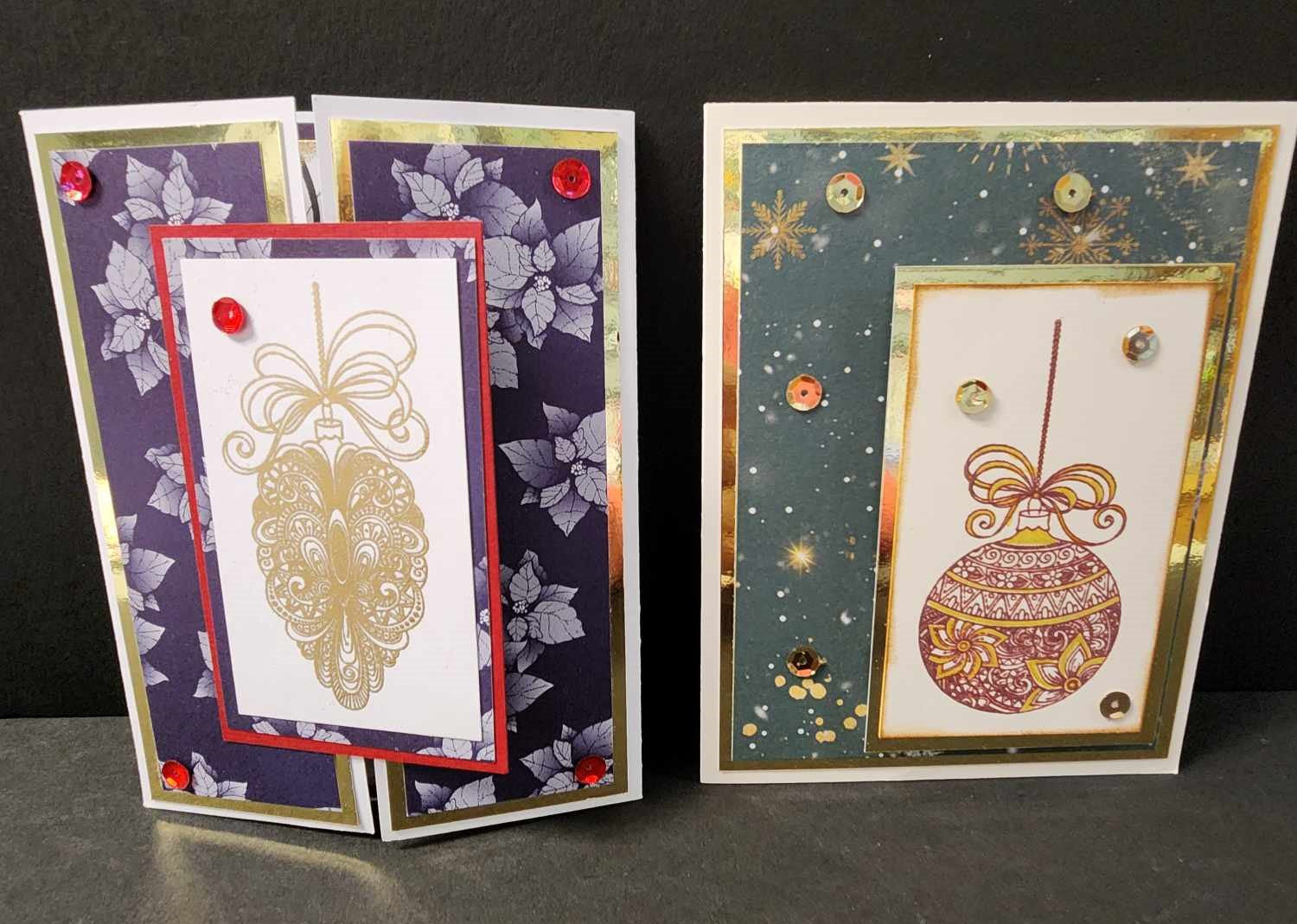 Making Spirits Bright 2024 Card Kit