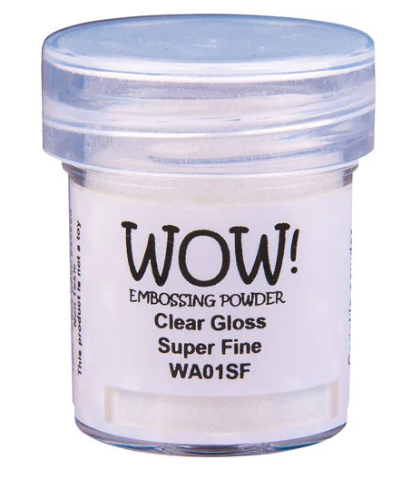 Clear Gloss WOW! Embossing Powder