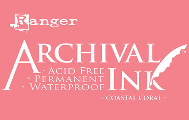 Coastal Coral Archival Ink™ Pad