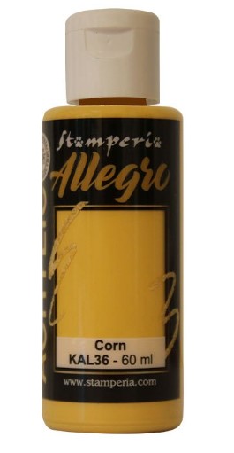 Corn Stamperia Allegro Paint