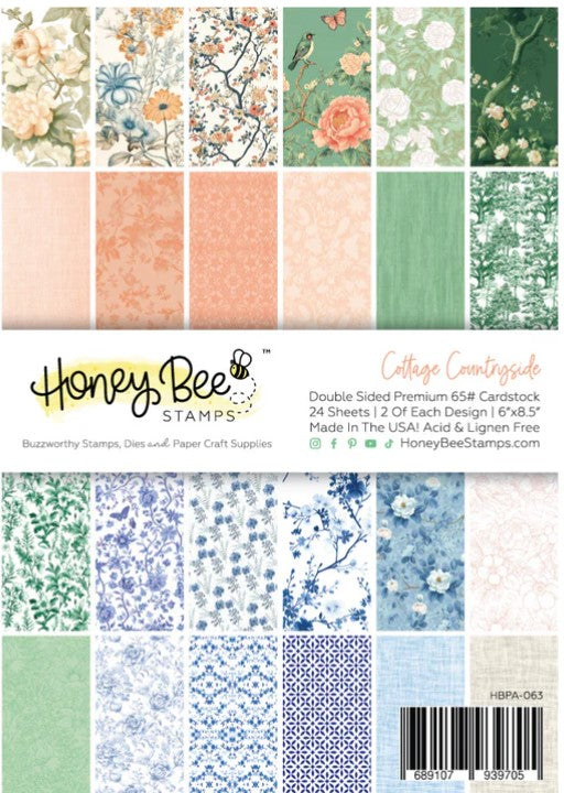 Cottage Countryside 6 x 6 Paper Pack