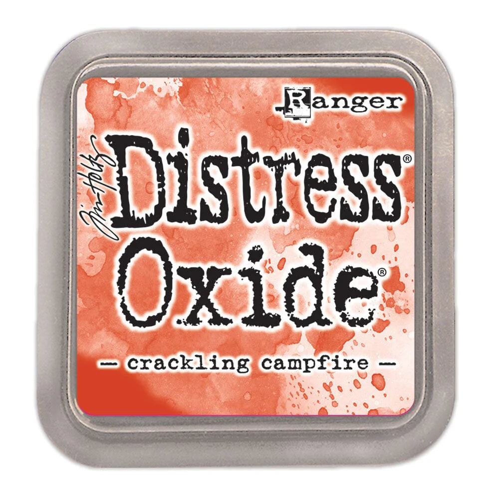 Crackling Campfire Distress Oxide Ink Pad