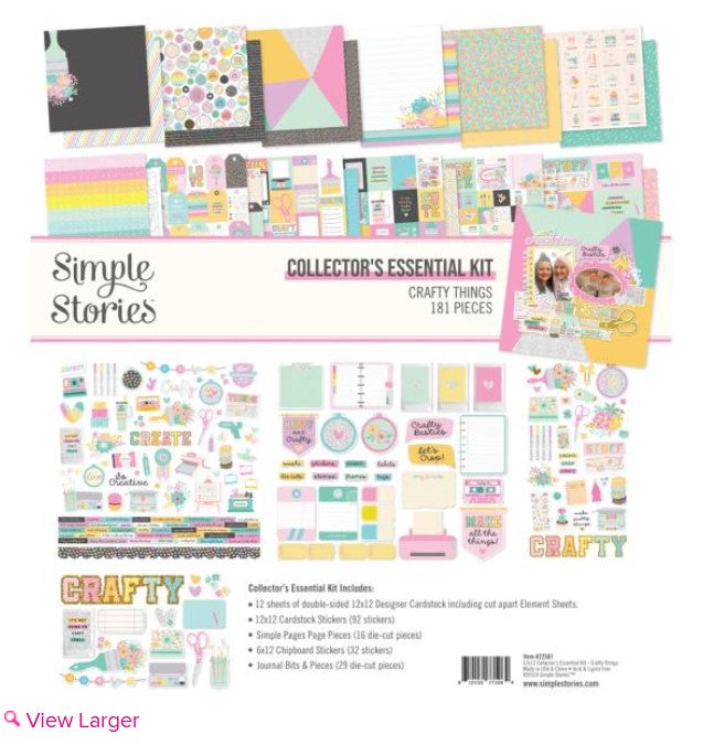 Crafty Things Essential Collector's Kit