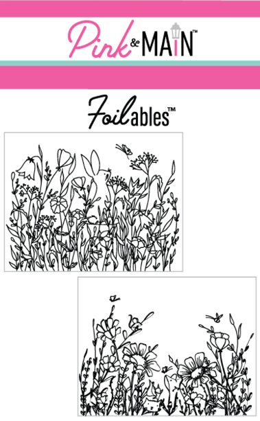 Critters in the Meadow Foilables/Toner Sheets