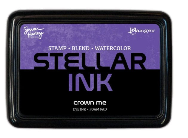 Crown Me Stellar Ink Pad