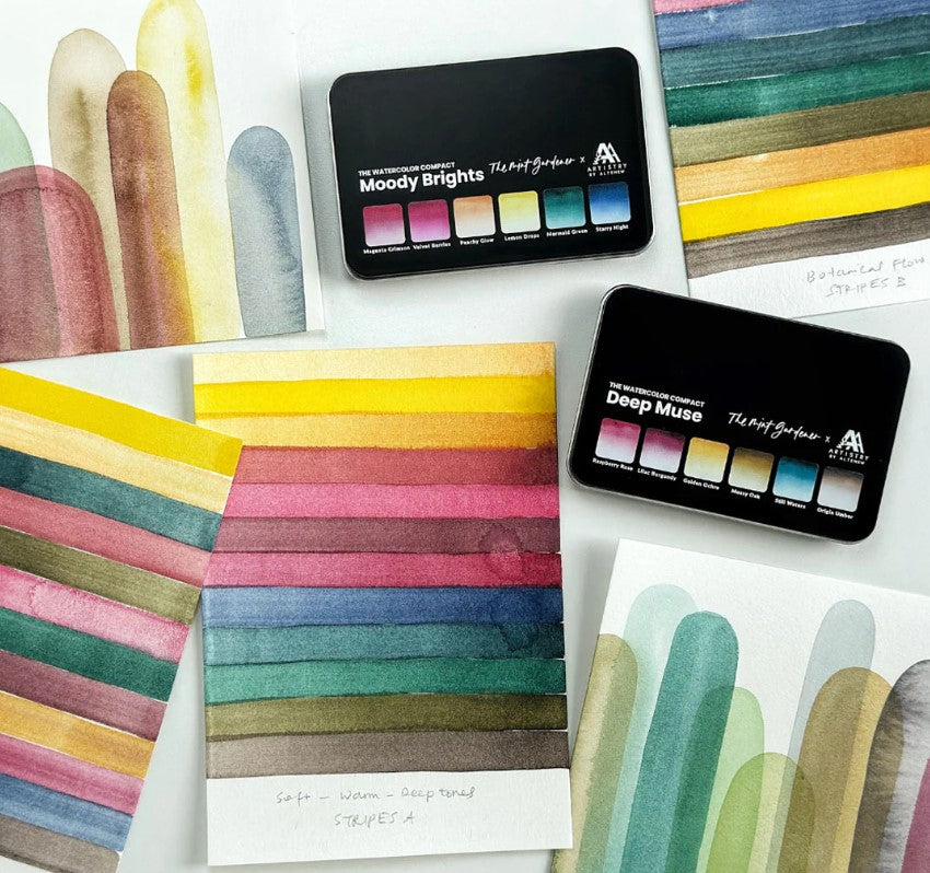 Deep Muse - The Watercolor Compact