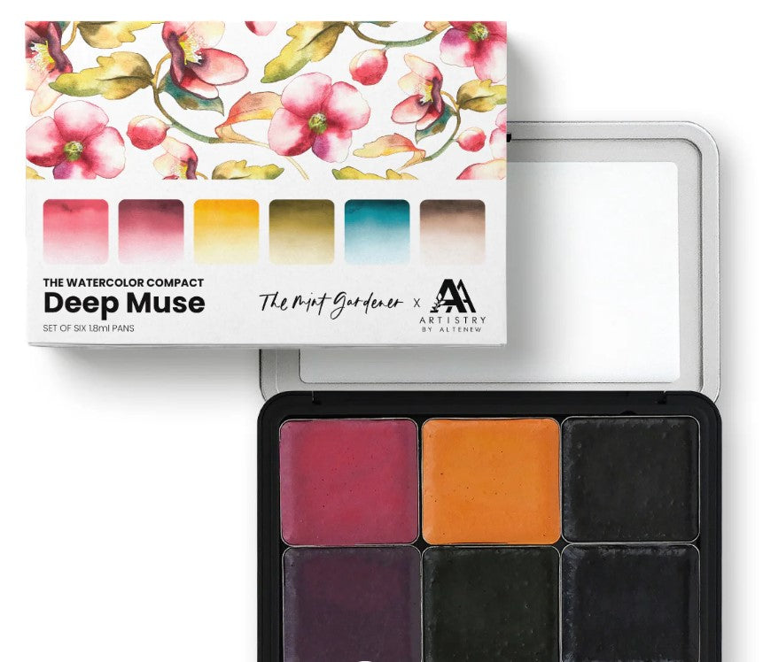 Deep Muse - The Watercolor Compact