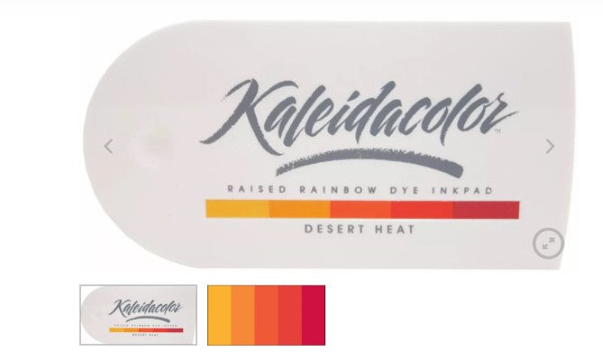 Desert Heat Kaleidacolor Ink Pad