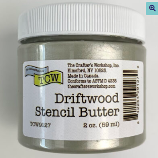 Driftwood Stencil Butter