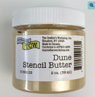 Dune Stencil Butter