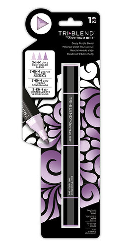 Dusty Purple Blend Tri-Blend Marker