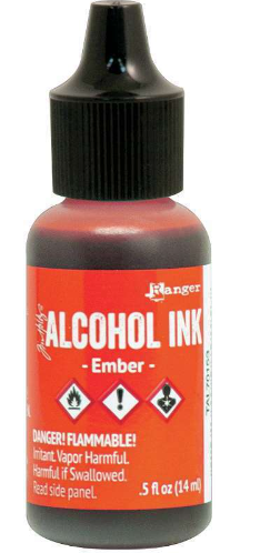 Ember Alcohol Ink