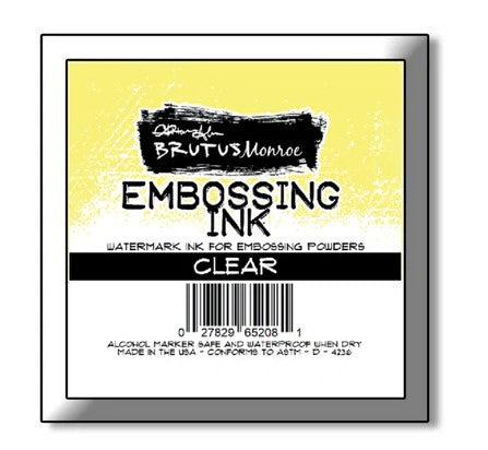 Embossing Ink Pads & Refills