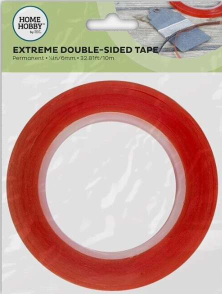 1/4" Extreme Doubled Sided Tape