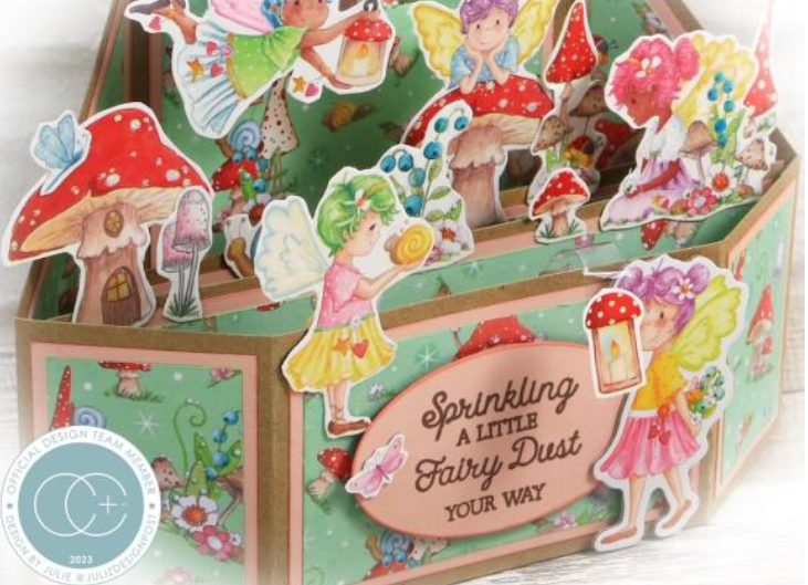 Fairy Wishes Chipboard Embellishments