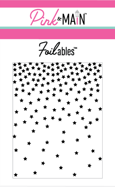 Falling Stars Foilables Panel