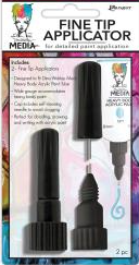 Dina Wakley Doodling with Fine Tip Applicator Video - Stampington & Company