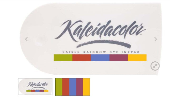 Flannel Kaleidacolor Ink Pad