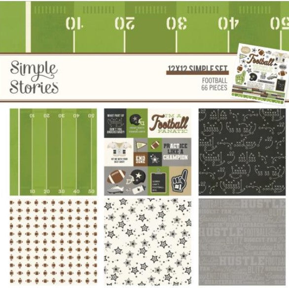 Football Simple Stories Set