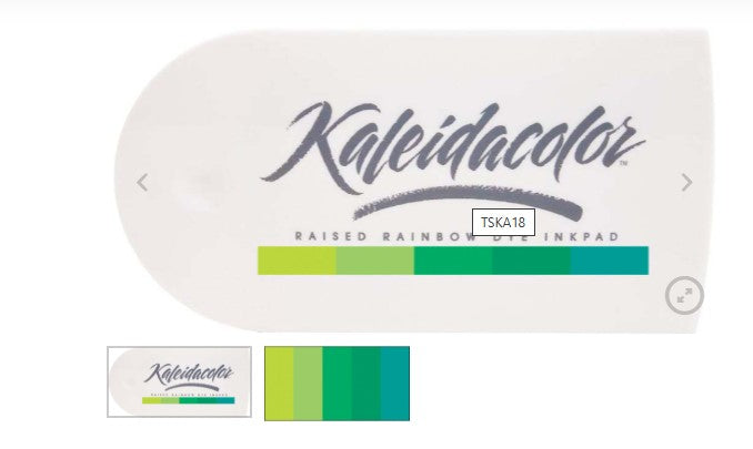 Fresh Greens Kaleidacolor Ink Pad