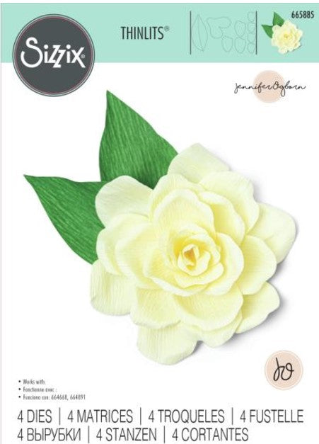 Gardenia Metal Die Set