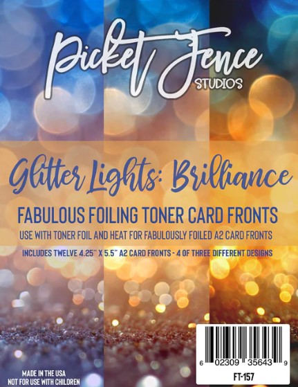 Glitter Lights Brilliance Toner Sheets