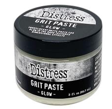 Glow Distress Grit Paste