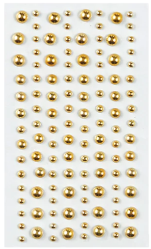 Fashion Gold Adhesive Dots
