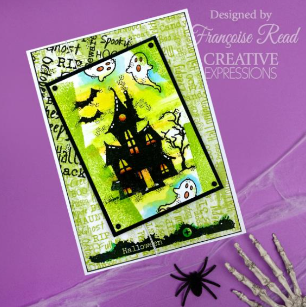 FRM082 Haunted Stamp Set