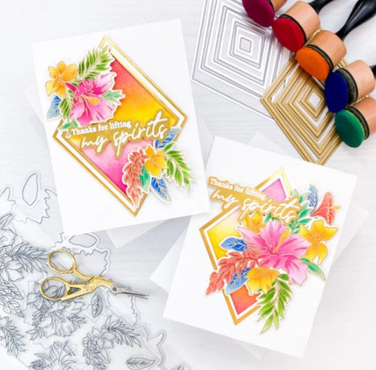 Hibiscus Stamp Set