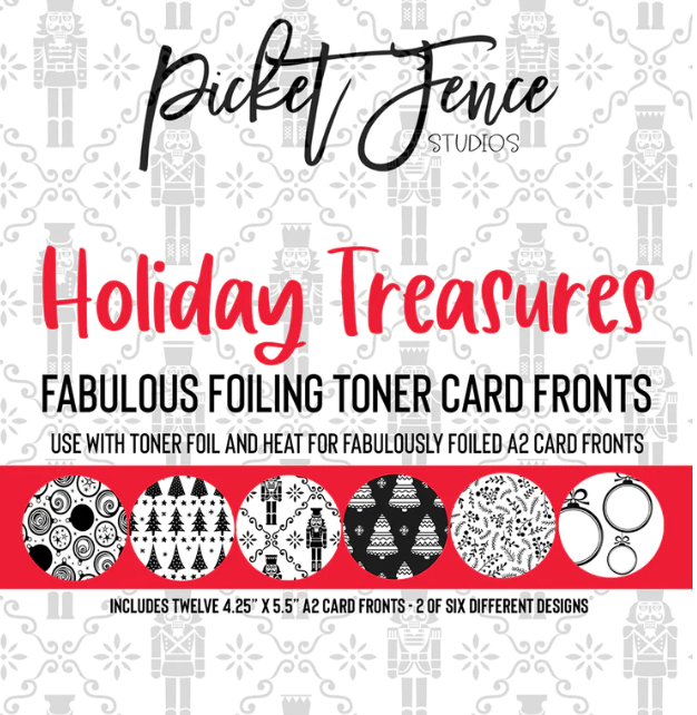 Holiday Treasures Toner Card Fronts