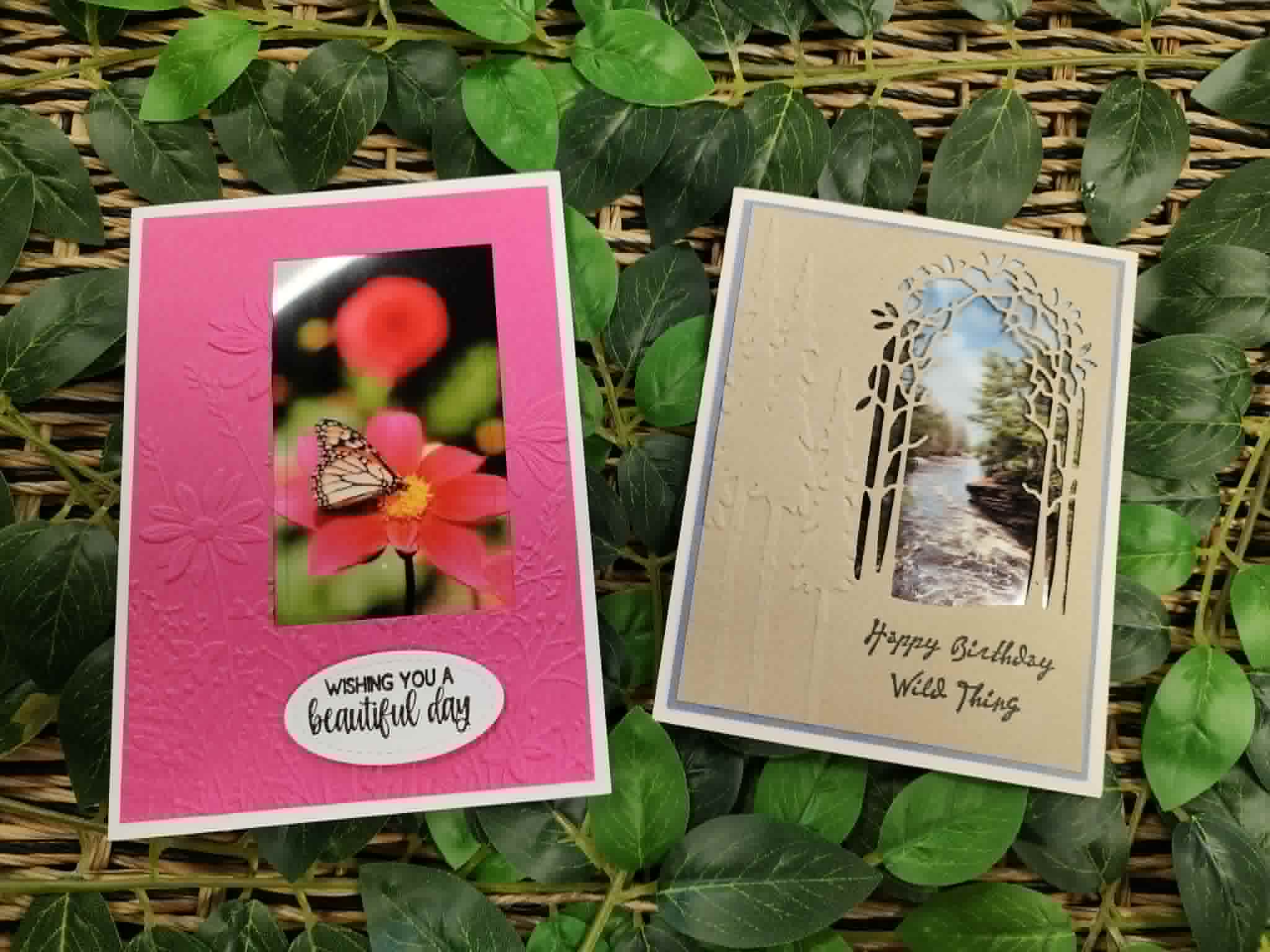 Picture Perfect Cards with Jill Lemke