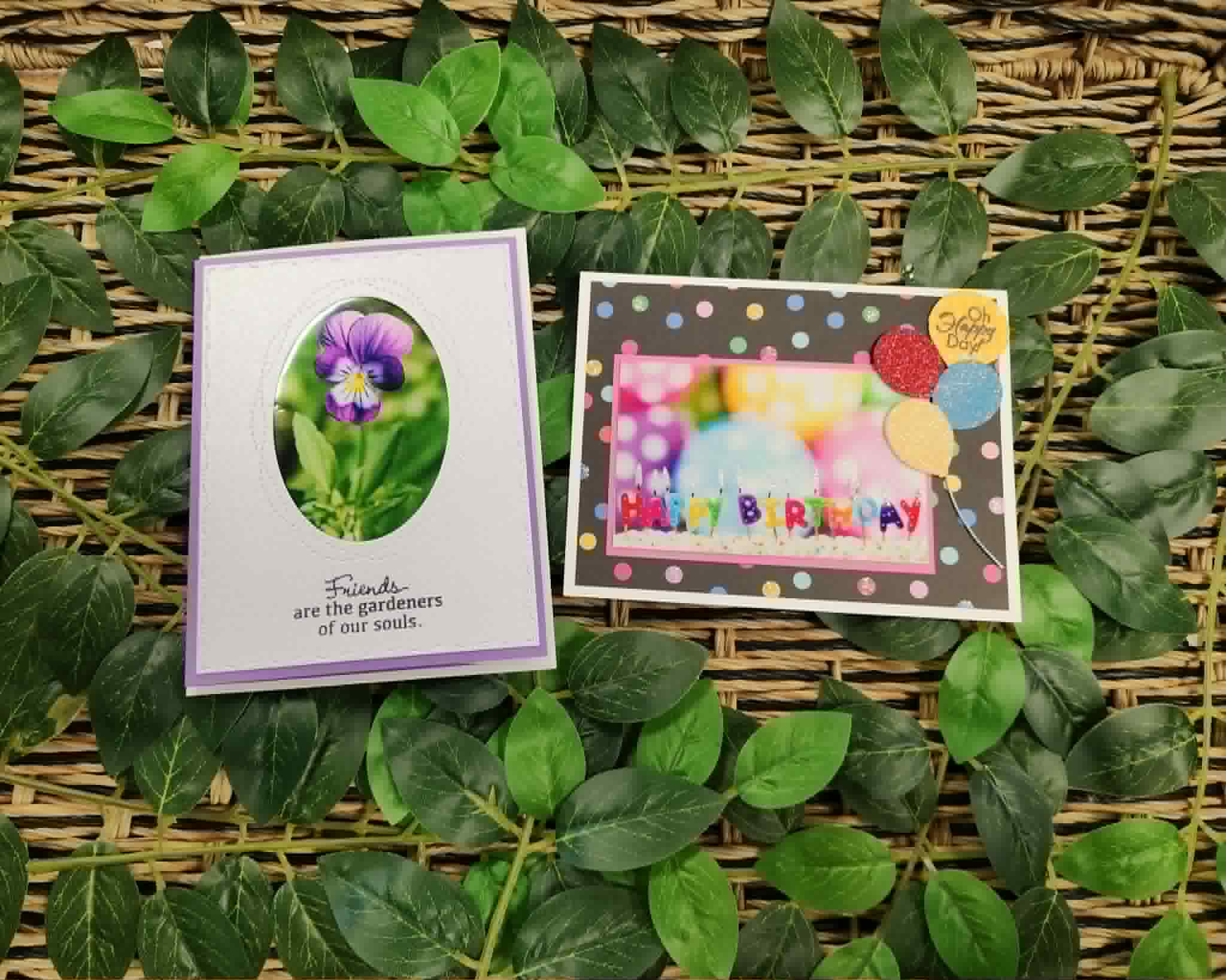 Picture Perfect Cards with Jill Lemke