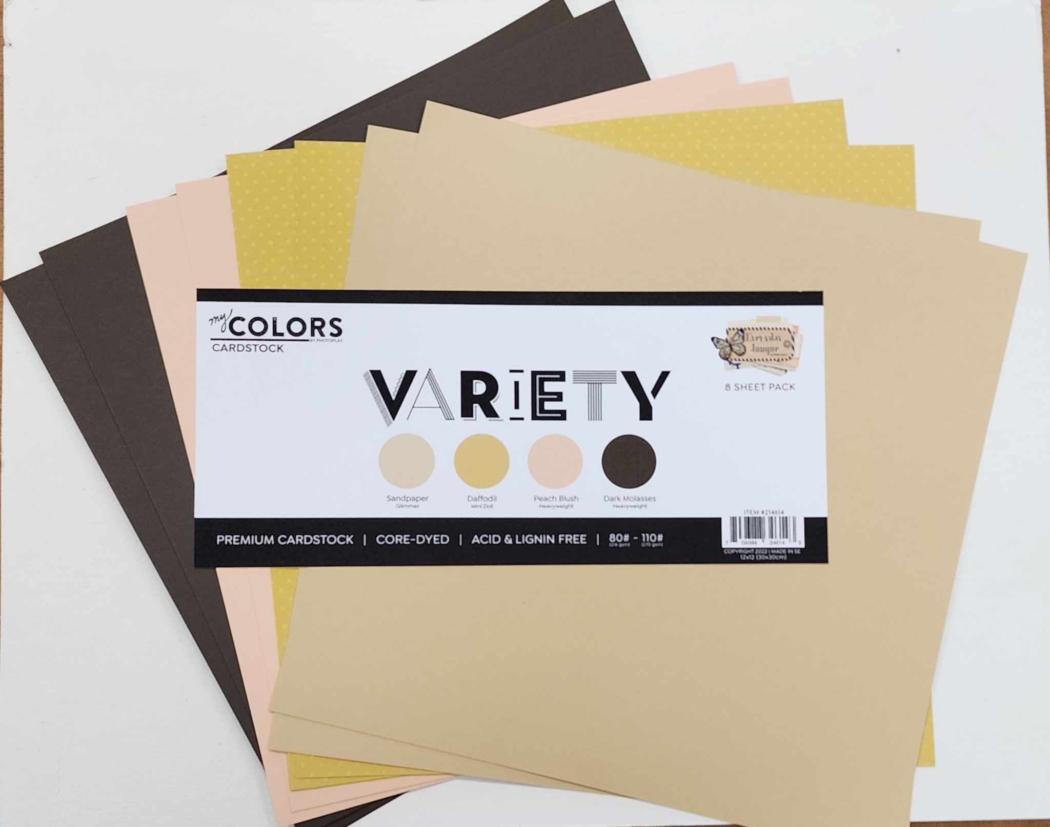 Everyday Junque Cardstock Variety Pack