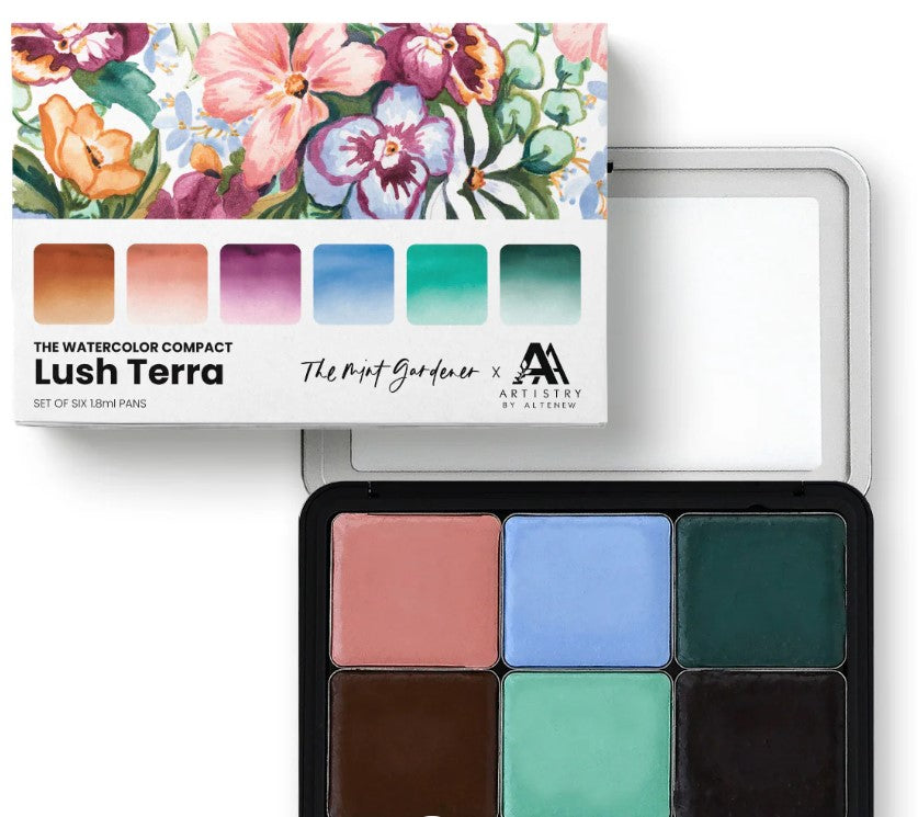 Lush Terra - The Watercolor Compact