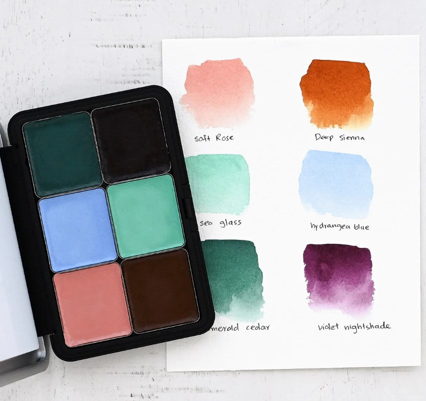 Lush Terra - The Watercolor Compact