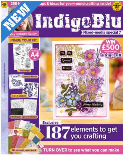 IndigoBlu Mixed Media Magazine Box Kit 7