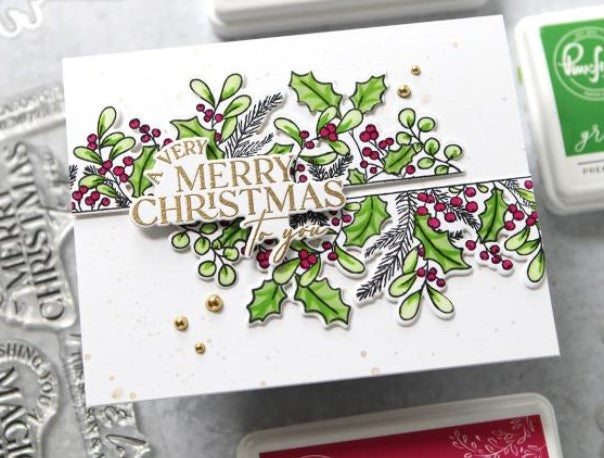 Magical Holiday Stamp Set