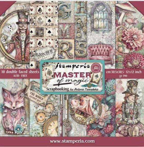 Master of Magic 12 x 12 Paper Pad