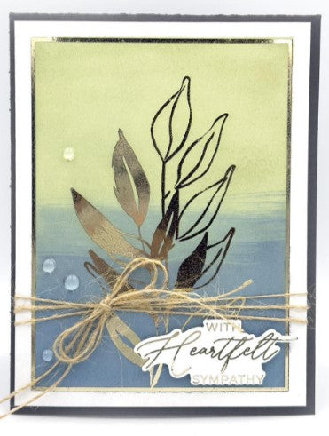 The Minimalist Garden Foilables