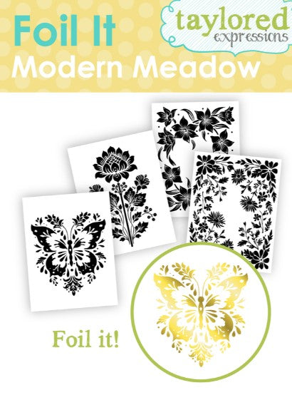 Modern Meadow Foilables