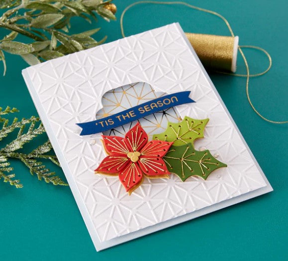 Monoline Stars Embossing Folder
