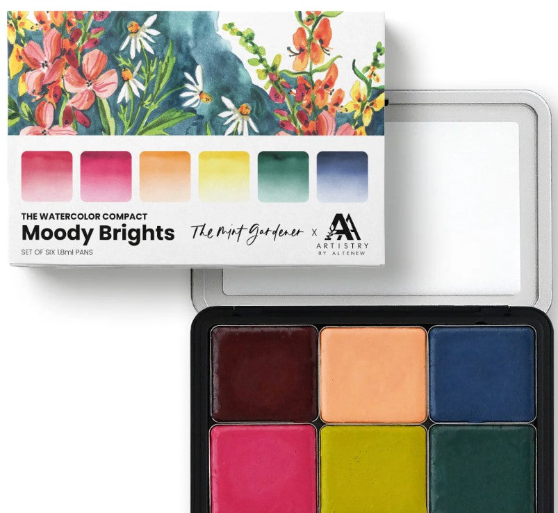 Moody Brights - The Watercolor Compact