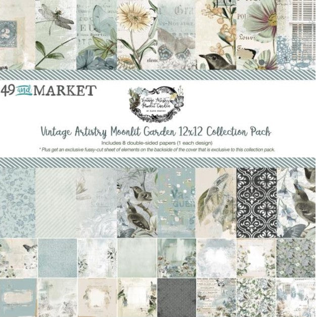 Moonlit Garden 12 x 12 Collection Pack